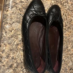 Chanel Ballet Flats. Excellent condition.